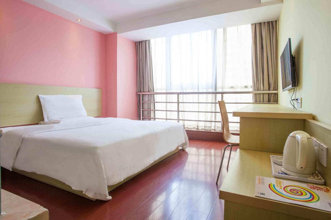 7Days Inn Qinhuangdao Changli Jieyang Street Zewnętrze zdjęcie